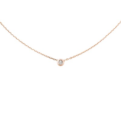 CARTIER D'AMOUR NECKLACE, LARGE MODEL B7215600